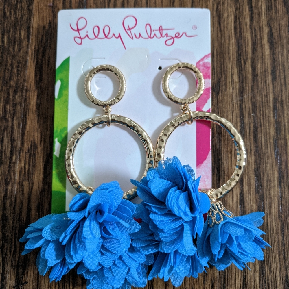 NWT Lilly Pulitzer Earrings